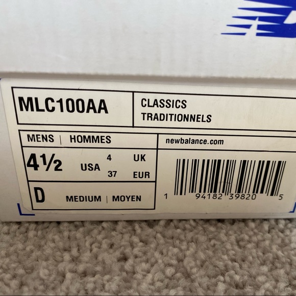 New Balance Comp100 (MCL100AA) Indigo Blue Size 4.5 (Women's 6) Box not included - Picture 4 of 4